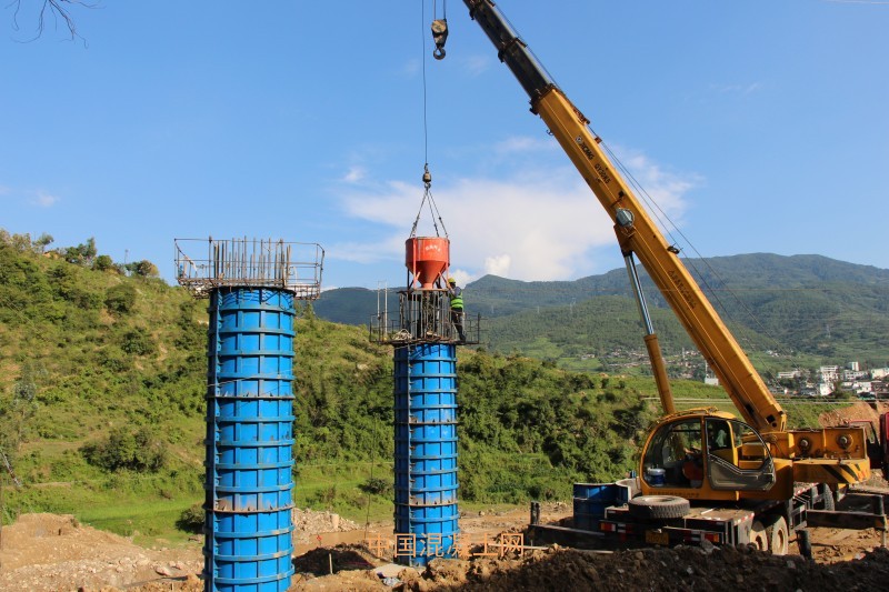 夯實(shí)基建之基 中建西部建設(shè)云南公司砼年產(chǎn)200萬方背后的嶄新篇章